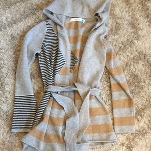 100% lambs wool cardigan